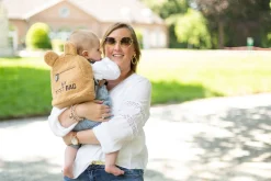 Childhome Kids Bags|Kids Bags-My First Bag Sac A Dos Pour Enfants - Teddy Brun