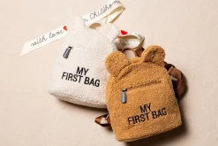 Childhome Kids Bags|Kids Bags-My First Bag Sac A Dos Pour Enfants - Teddy Brun