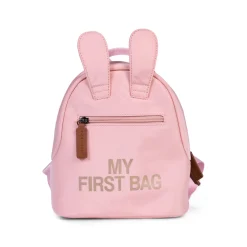 Childhome Kids Bags|Kids Bags-My First Bag Sac A Dos Pour Enfants - Rose Cuivre