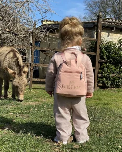 Childhome Kids Bags|Kids Bags-My First Bag Sac A Dos Pour Enfants - Rose Cuivre
