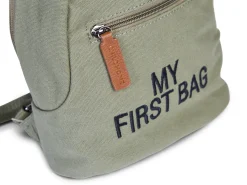 Childhome Kids Bags|Kids Bags-My First Bag Sac A Dos Pour Enfants - Toile - Kaki