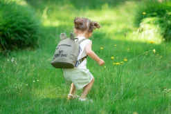 Childhome Kids Bags|Kids Bags-My First Bag Sac A Dos Pour Enfants - Toile - Kaki