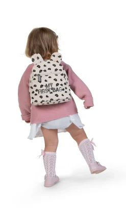 Childhome Kids Bags|Kids Bags-My First Bag Sac A Dos Pour Enfants - Leopard