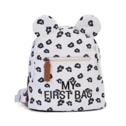 Childhome Kids Bags|Kids Bags-My First Bag Sac A Dos Pour Enfants - Leopard
