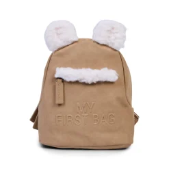 Childhome Kids Bags|Kids Bags-My First Bag Sac A Dos Pour Enfants - Suede-look