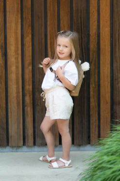 Childhome Kids Bags|Kids Bags-My First Bag Sac A Dos Pour Enfants - Suede-look
