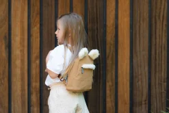 Childhome Kids Bags|Kids Bags-My First Bag Sac A Dos Pour Enfants - Suede-look