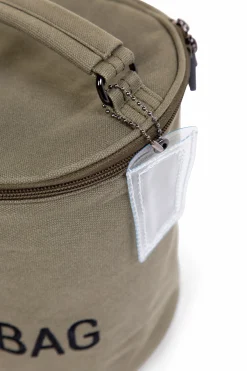 Childhome Kids Bags|Kids Bags-My Lunchbag - Avec Doublure Isolante - Toile - Kaki