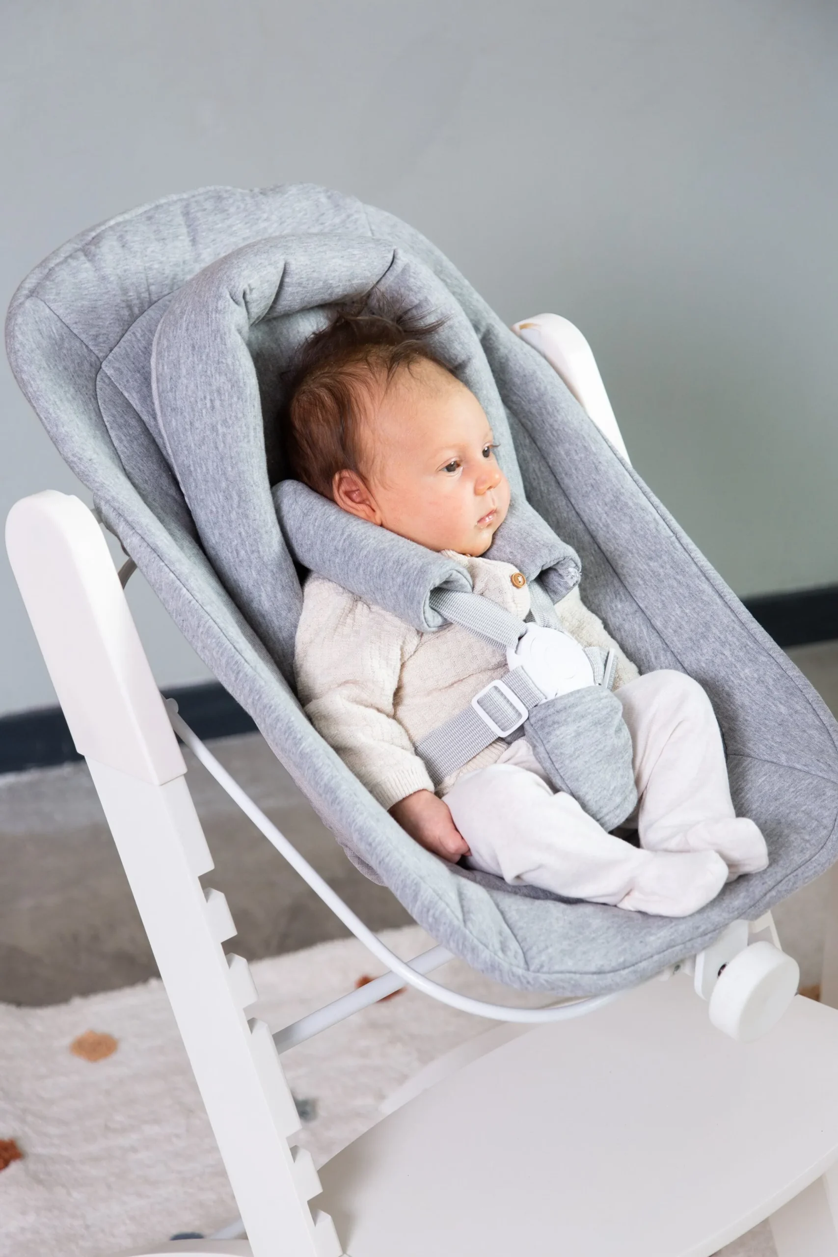 Childhome Evosit-Newborn Evosit - Jersey - Blanc