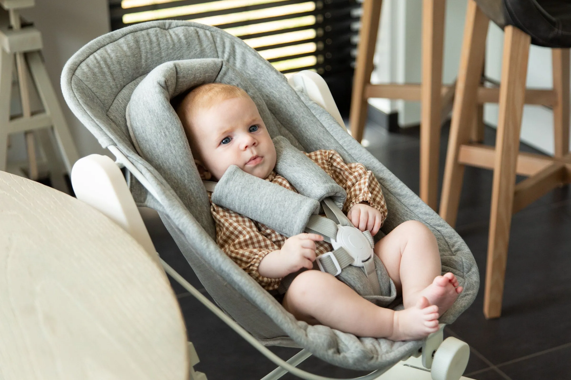 Childhome Evosit-Newborn Evosit - Jersey - Blanc