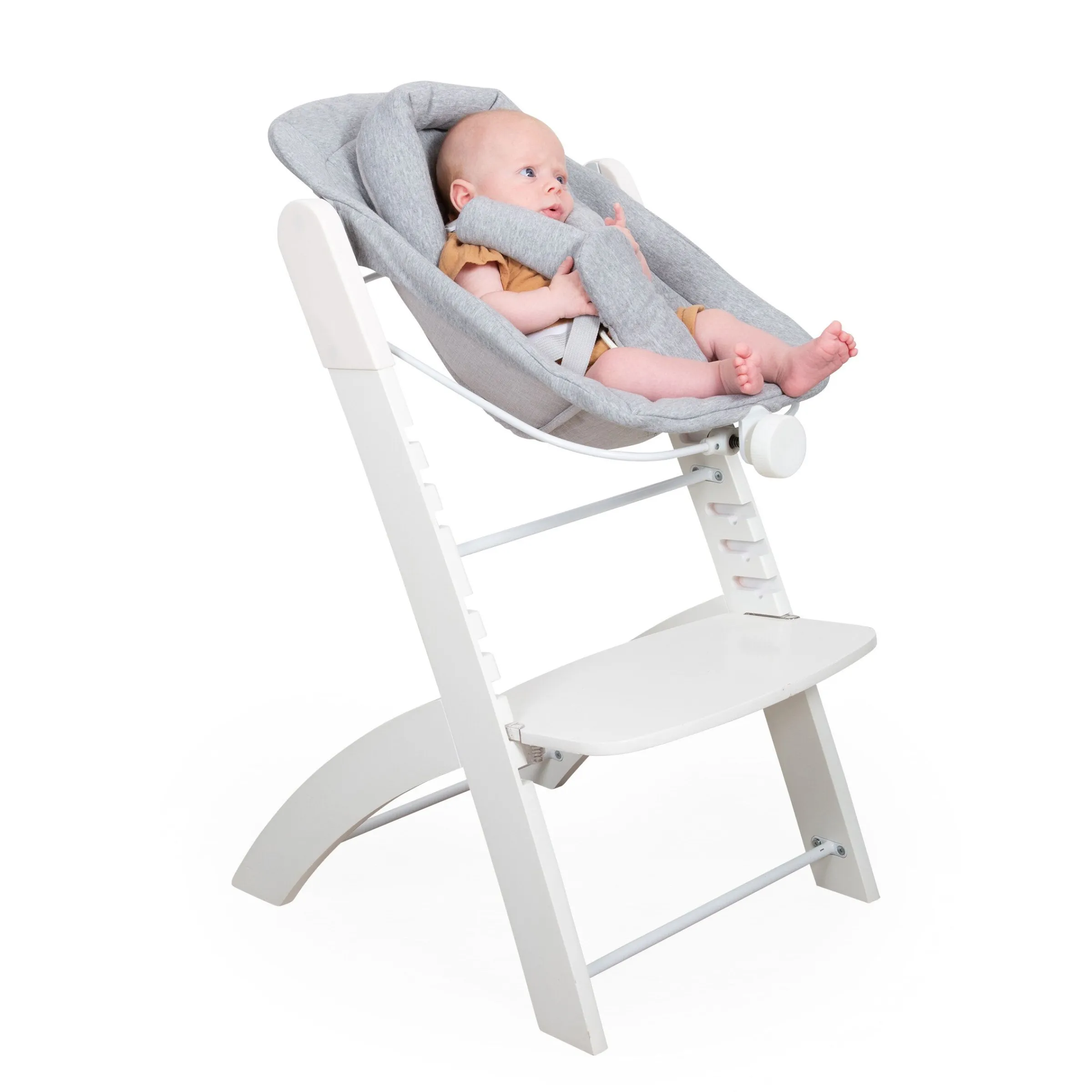 Childhome Evosit-Newborn Evosit - Jersey - Blanc
