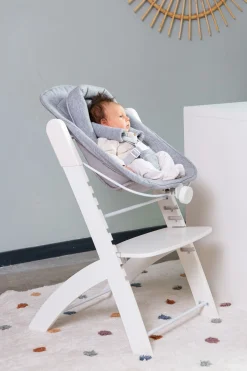 Childhome Evosit-Newborn Evosit - Jersey - Blanc