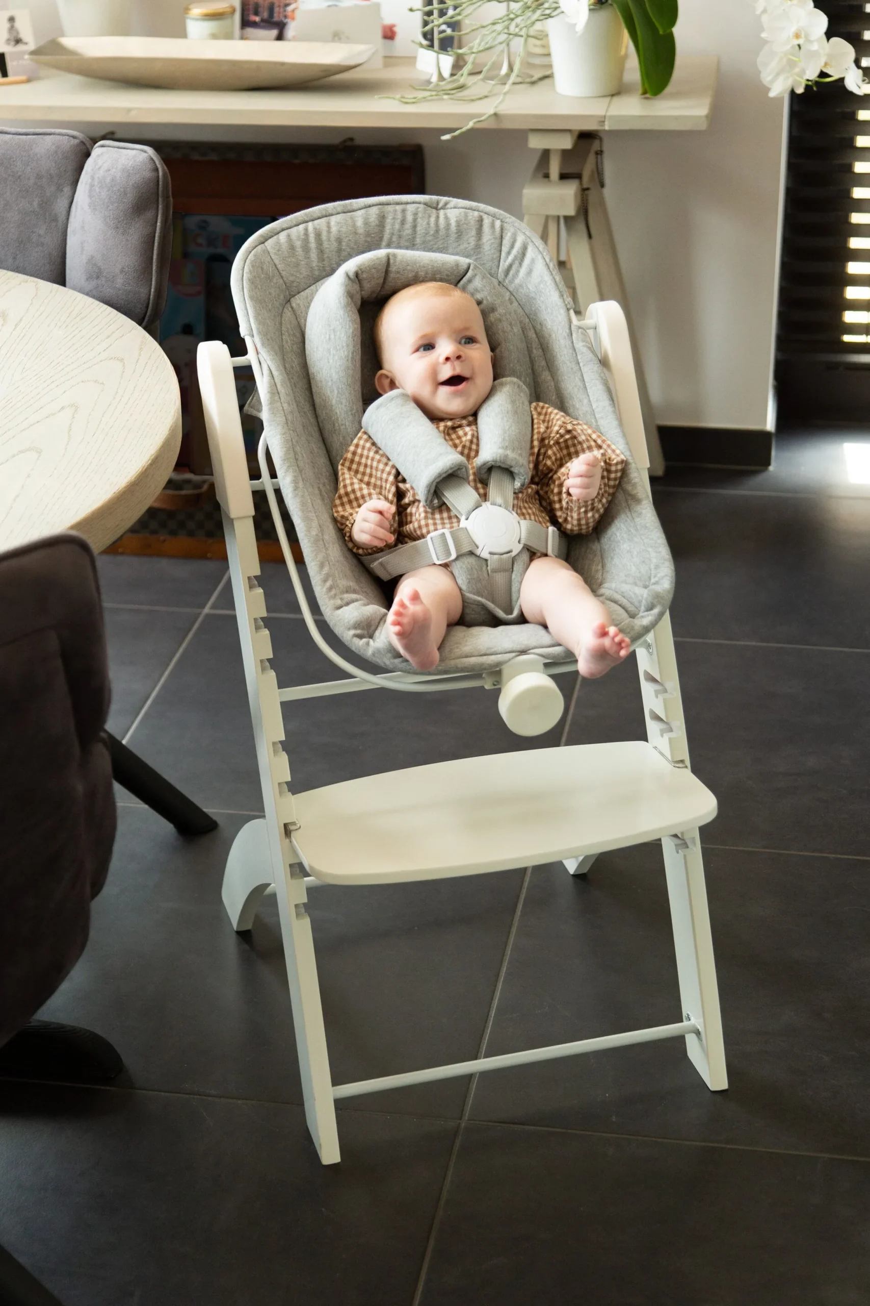 Childhome Evosit-Newborn Evosit - Jersey - Blanc