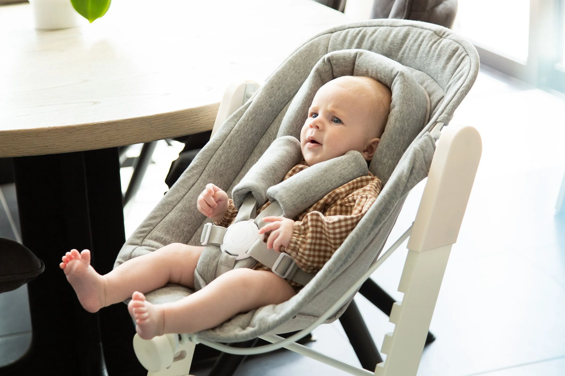 Childhome Evosit-Newborn Evosit - Jersey - Blanc