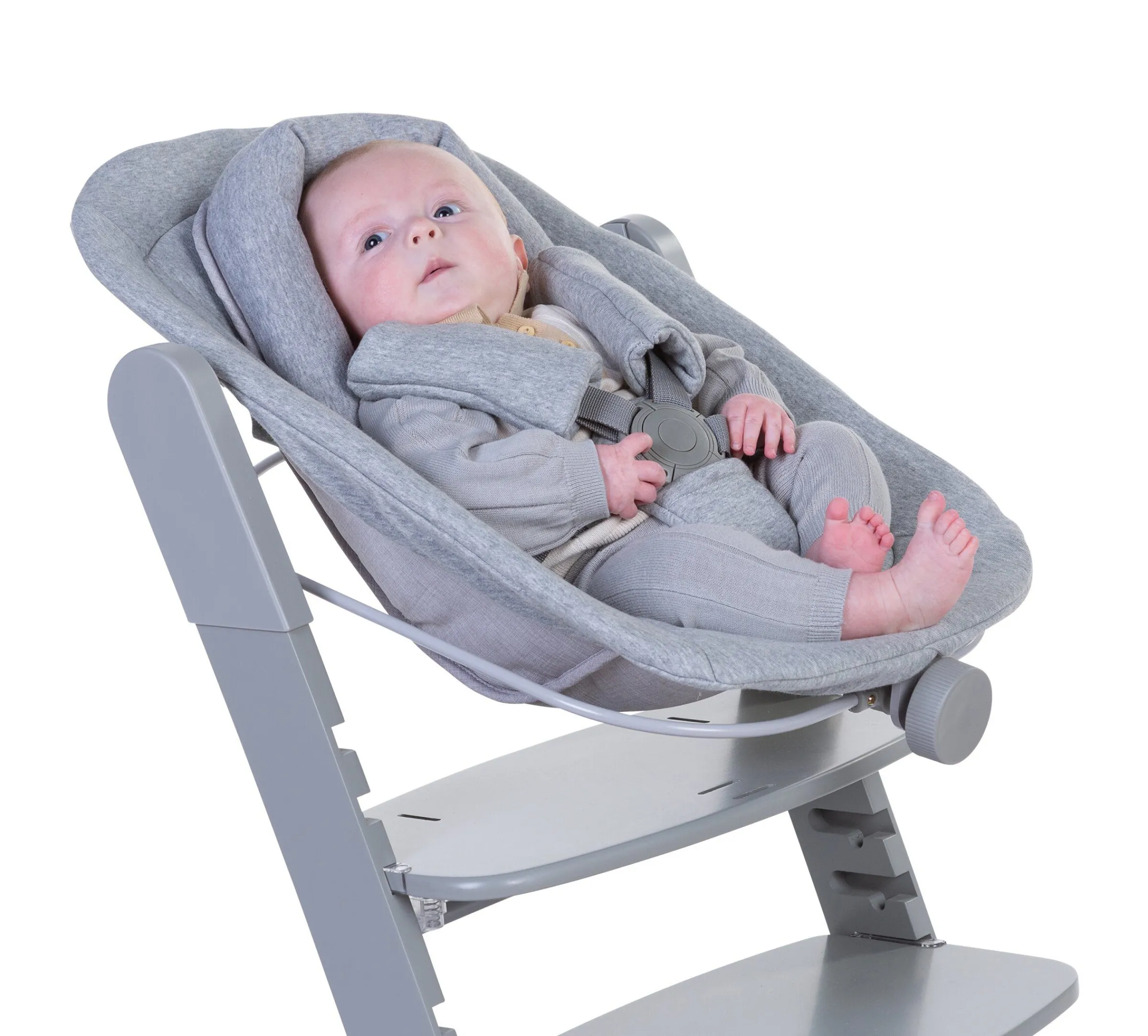 Childhome Evosit-Newborn Evosit - Jersey Gris