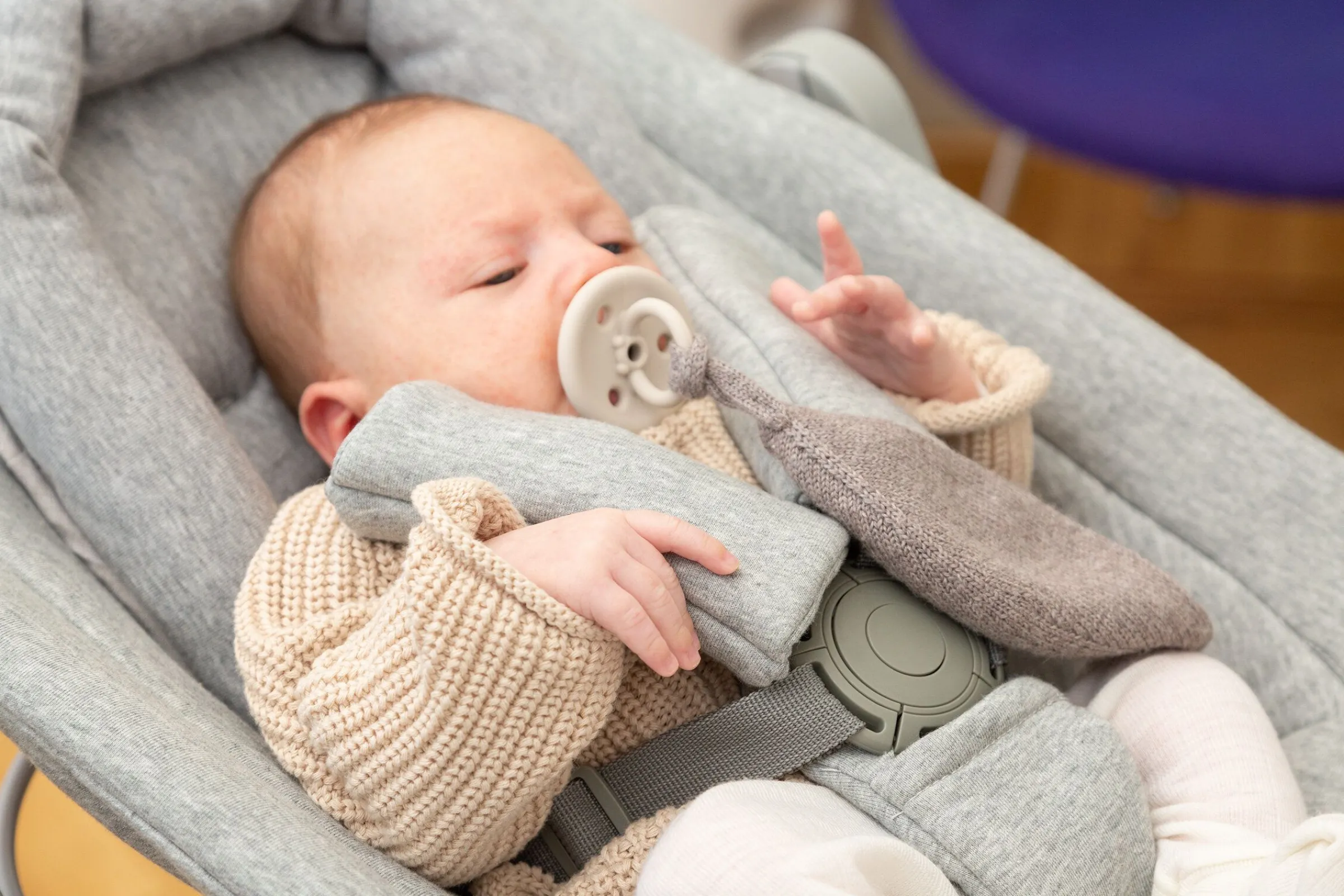 Childhome Evosit-Newborn Evosit - Jersey Gris