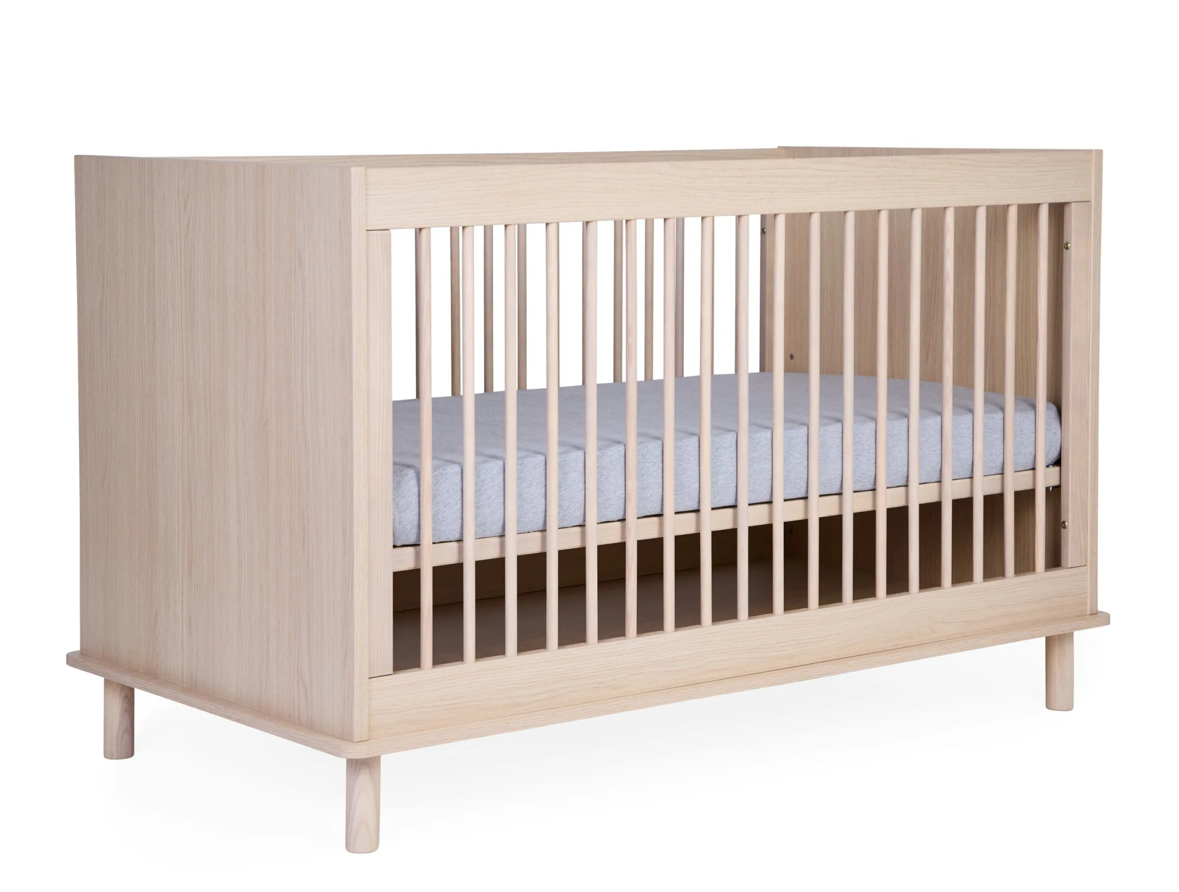 Childhome Nordica|Lits D'enfant Et De Bébé-Nordica Natural - Lit Evolutif - 70x140 Cm + Slats