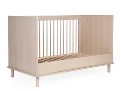 Childhome Nordica|Lits D'enfant Et De Bébé-Nordica Natural - Lit Evolutif - 70x140 Cm + Slats