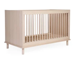 Childhome Nordica|Lits D'enfant Et De Bébé-Nordica Natural - Lit Evolutif - 70x140 Cm + Slats