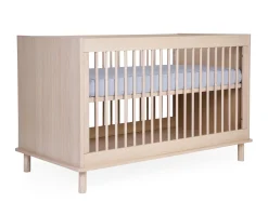 Childhome Nordica|Lits D'enfant Et De Bébé-Nordica Natural - Lit Evolutif - 70x140 Cm + Slats
