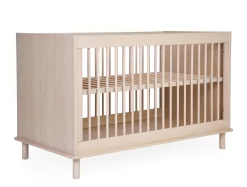 Childhome Nordica|Lits D'enfant Et De Bébé-Nordica Natural - Lit Evolutif - 70x140 Cm + Slats