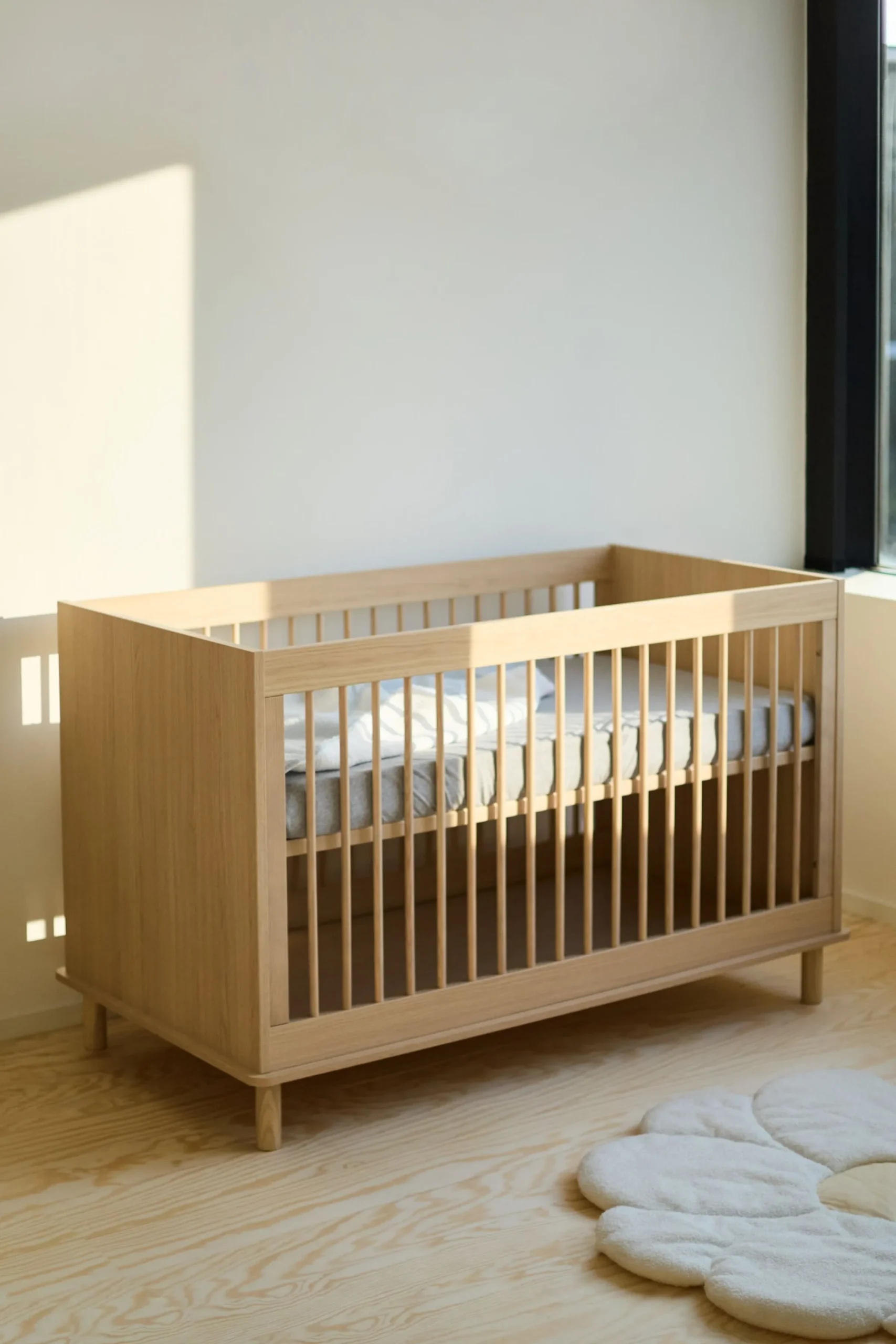 Childhome Nordica|Lits D'enfant Et De Bébé-Nordica Natural - Lit Evolutif - 70x140 Cm + Slats