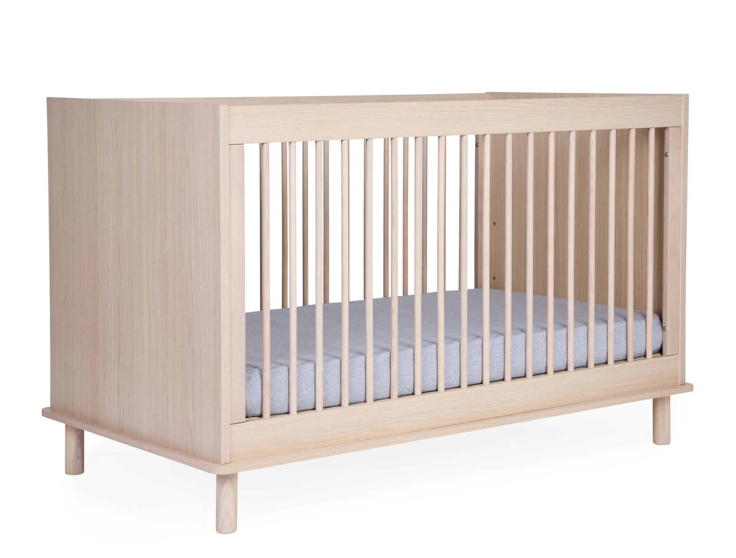 Childhome Nordica|Lits D'enfant Et De Bébé-Nordica Natural - Lit Evolutif - 70x140 Cm + Slats