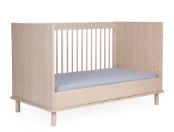 Childhome Nordica|Lits D'enfant Et De Bébé-Nordica Natural - Lit Evolutif - 70x140 Cm + Slats