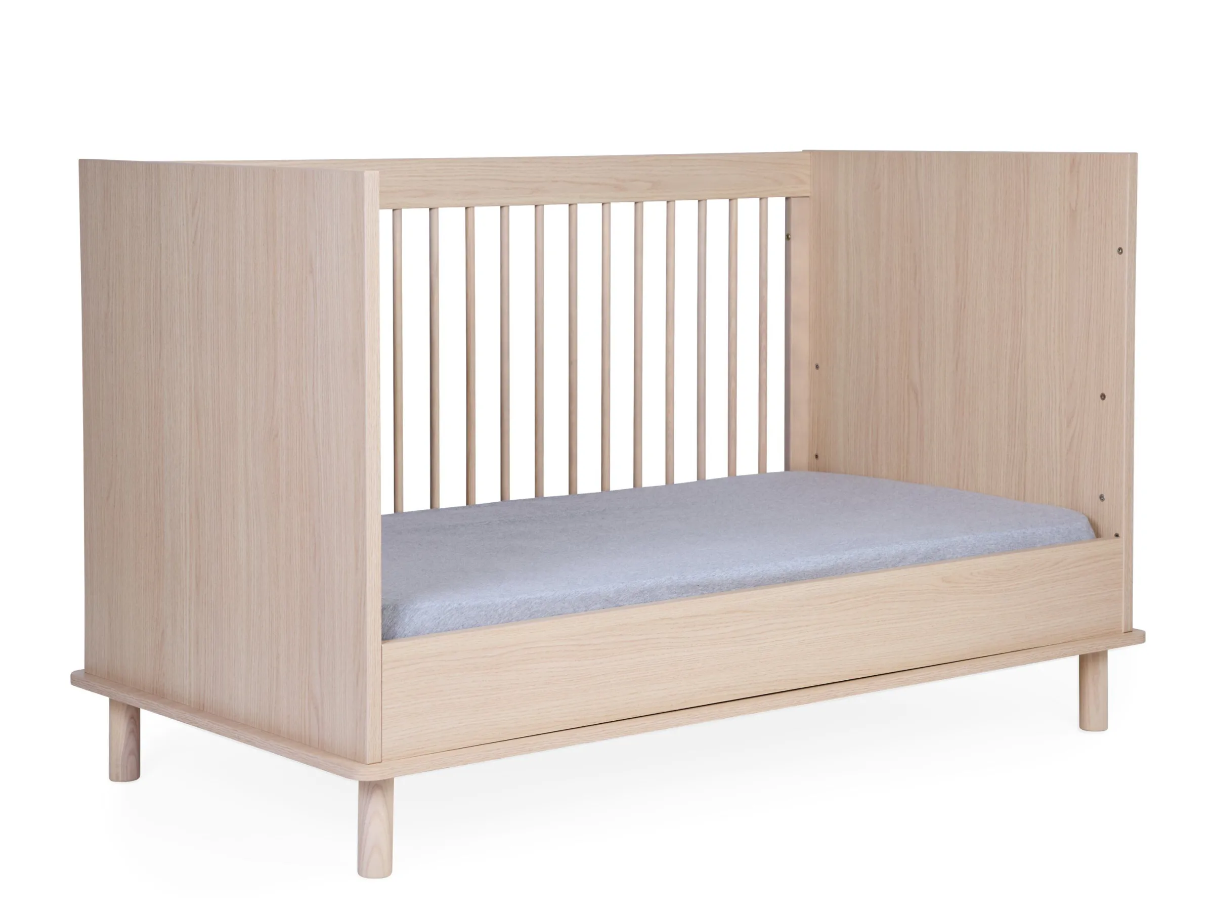 Childhome Nordica|Lits D'enfant Et De Bébé-Nordica Natural - Lit Evolutif - 70x140 Cm + Slats