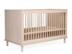 Childhome Nordica|Lits D'enfant Et De Bébé-Nordica Natural - Lit Evolutif - 70x140 Cm + Slats