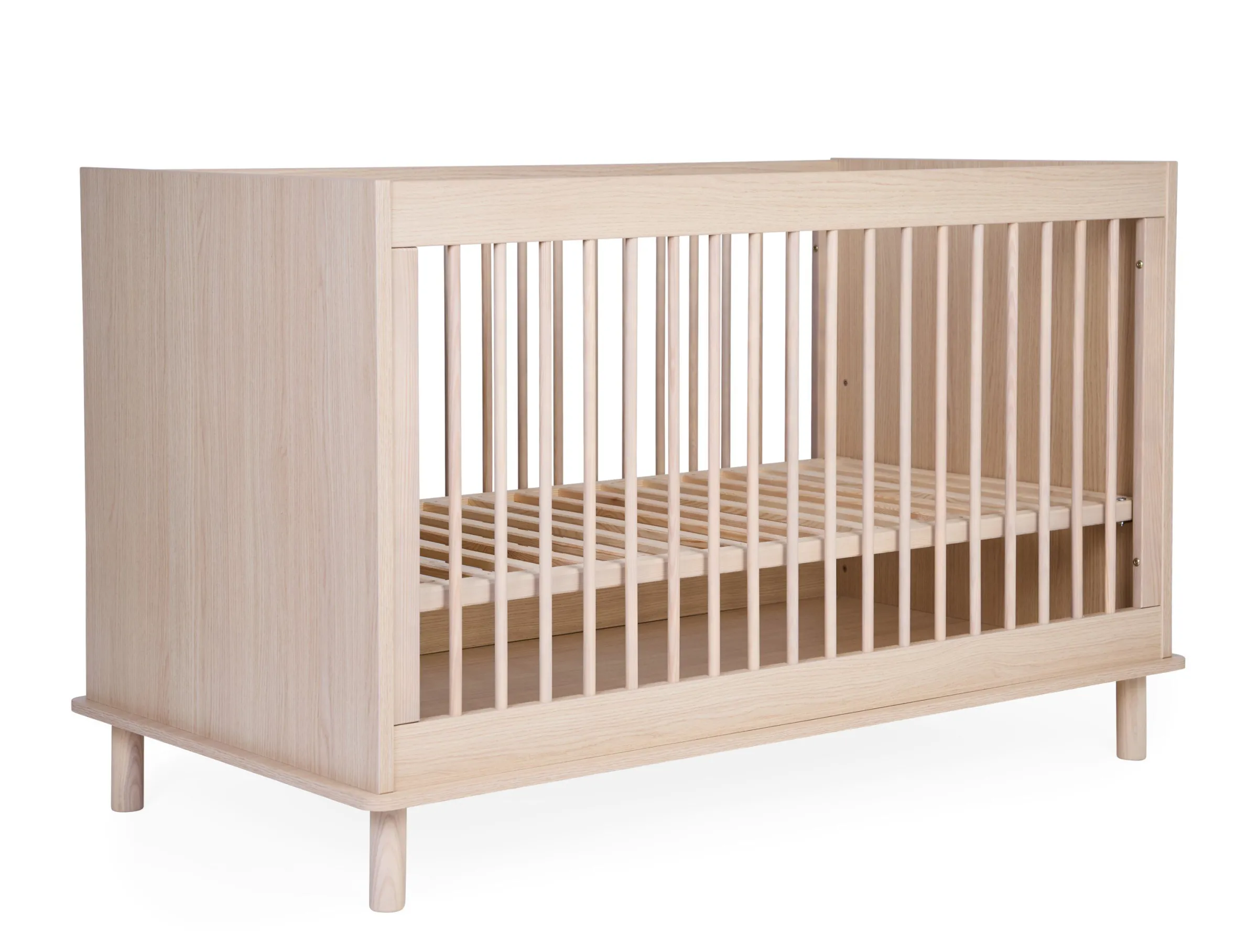 Childhome Nordica|Lits D'enfant Et De Bébé-Nordica Natural - Lit Evolutif - 70x140 Cm + Slats