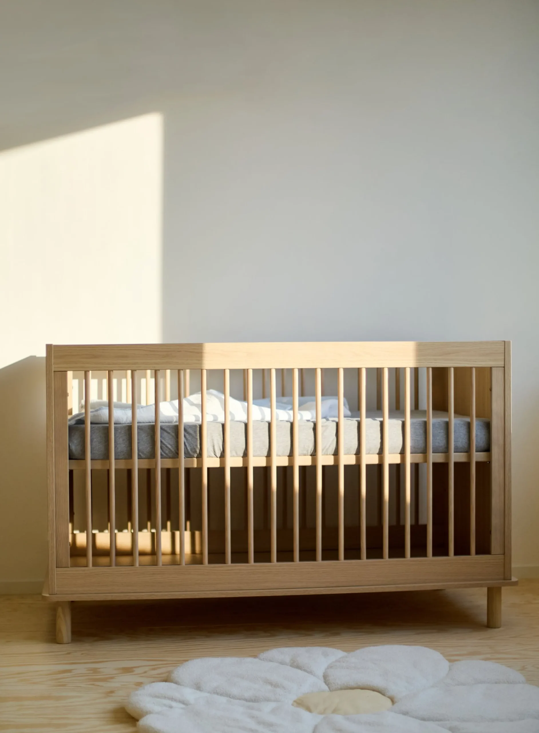 Childhome Nordica|Lits D'enfant Et De Bébé-Nordica Natural - Lit Evolutif - 70x140 Cm + Slats