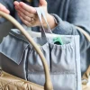 Childhome Family Bag|Mommy Bag ®-Organisateur de sac Gris