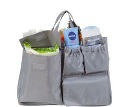 Childhome Family Bag|Mommy Bag ®-Organisateur de sac Gris