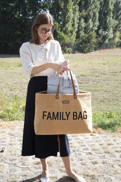 Childhome Family Bag|Mommy Bag ®-Organisateur de sac Gris