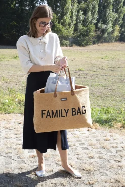 Childhome Family Bag|Mommy Bag ®-Organisateur de sac Gris