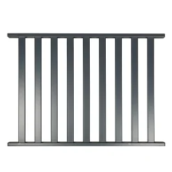Childhome Pièces De Rechange-PA94 Côté Long - Anthracite