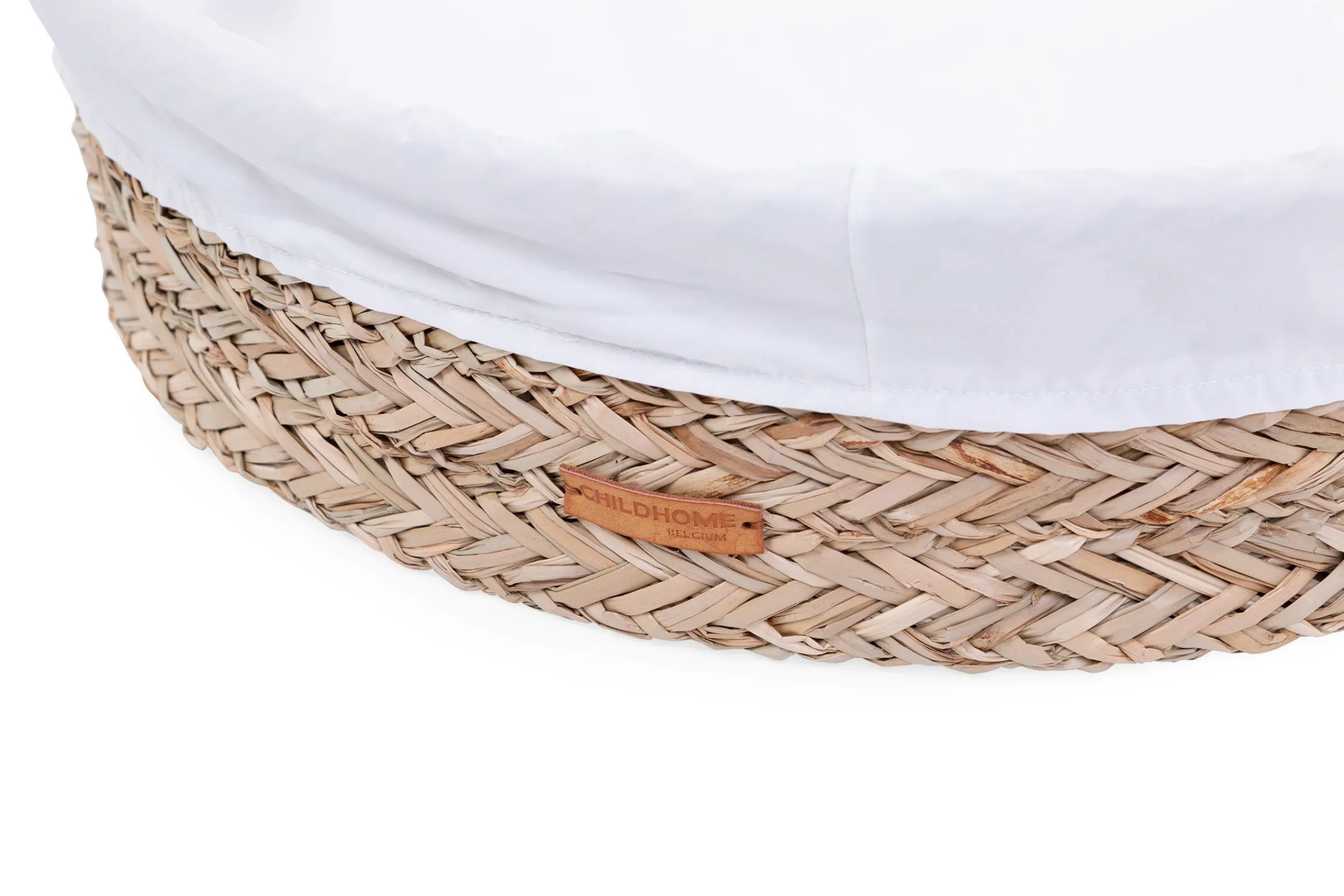 Childhome Couffins Moise-Panier à langer 70x50cm Jonc de mer