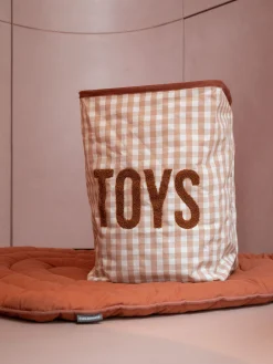 Childhome Paniers De Rangement-Panier De Rangement - 35x35x50 Cm - Vichy