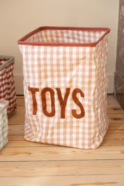 Childhome Paniers De Rangement-Panier De Rangement - 35x35x50 Cm - Vichy