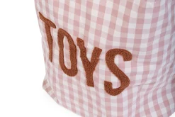 Childhome Paniers De Rangement-Panier De Rangement - 35x35x50 Cm - Vichy