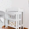Childhome Paniers De Rangement-Panier De Rangement - 32x32x29 Cm - Toile - Gold Dots