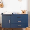Childhome Paniers De Rangement-Panier De Rangement - 30x30x30 Cm - Teddy - Brun