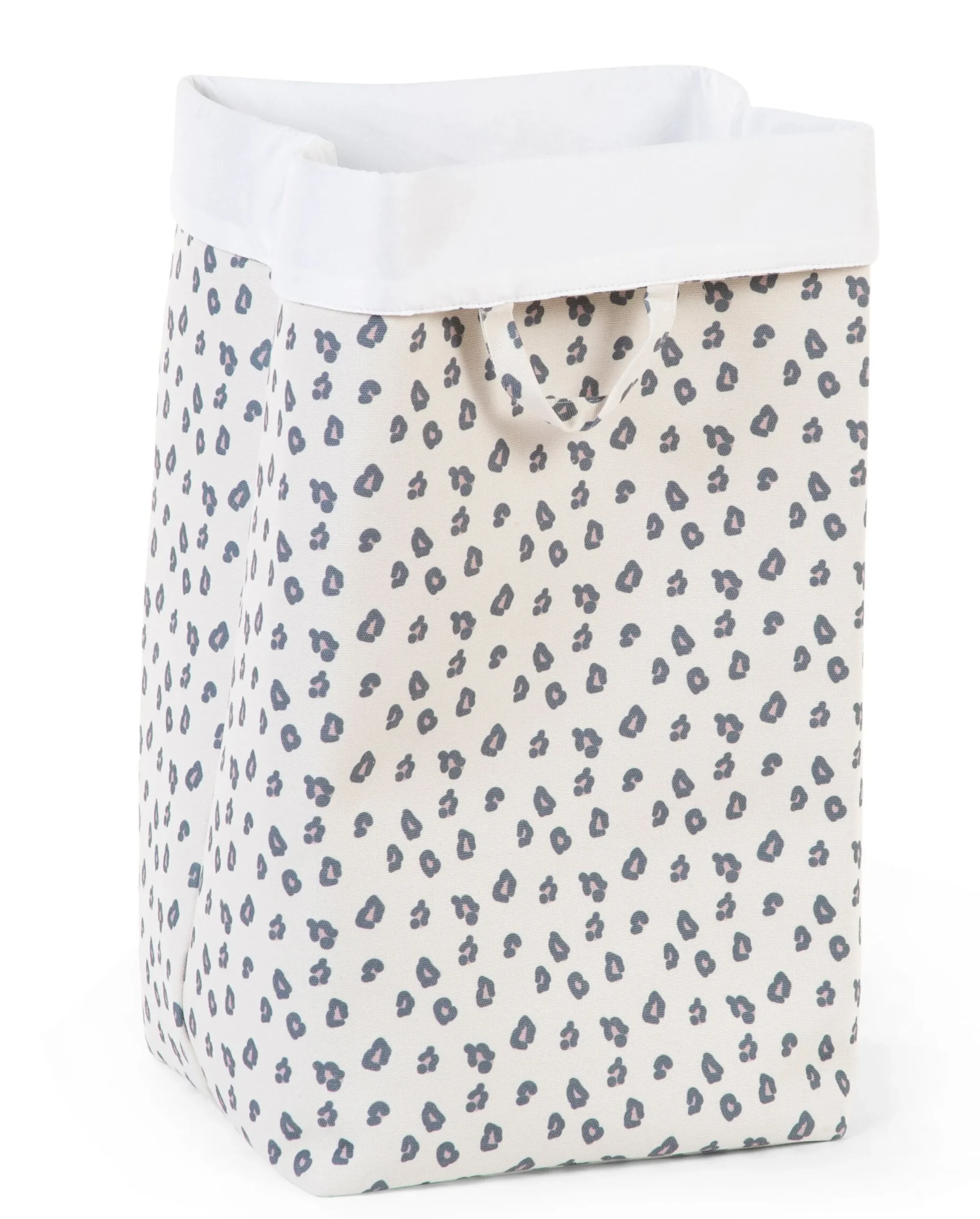 Childhome Paniers De Rangement-Panier De Rangement - 32x32x60 Cm - Toile - Leopard