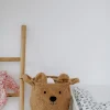 Childhome Paniers De Rangement-Panier De Rangement - 25x20x20 Cm - Teddy - Brun