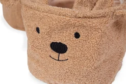 Childhome Paniers De Rangement-Panier De Rangement - 25x20x20 Cm - Teddy - Brun