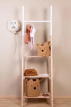 Childhome Paniers De Rangement-Panier De Rangement - 25x20x20 Cm - Teddy - Brun