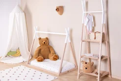 Childhome Paniers De Rangement-Panier De Rangement - 25x20x20 Cm - Teddy - Brun