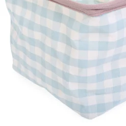 Childhome Paniers De Rangement-Panier De Rangement - 25x20x20 Cm - Vichy