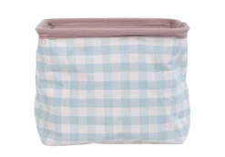 Childhome Paniers De Rangement-Panier De Rangement - 25x20x20 Cm - Vichy